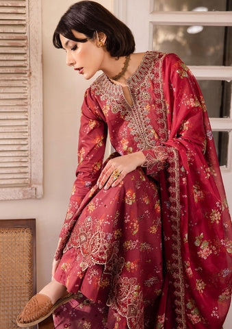 Lawn Collection - Iznik - Nani Ka Ghar - ING24#09