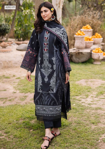 Lawn Collection - Asim Jofa - Prints Vol 2 - JP24#09