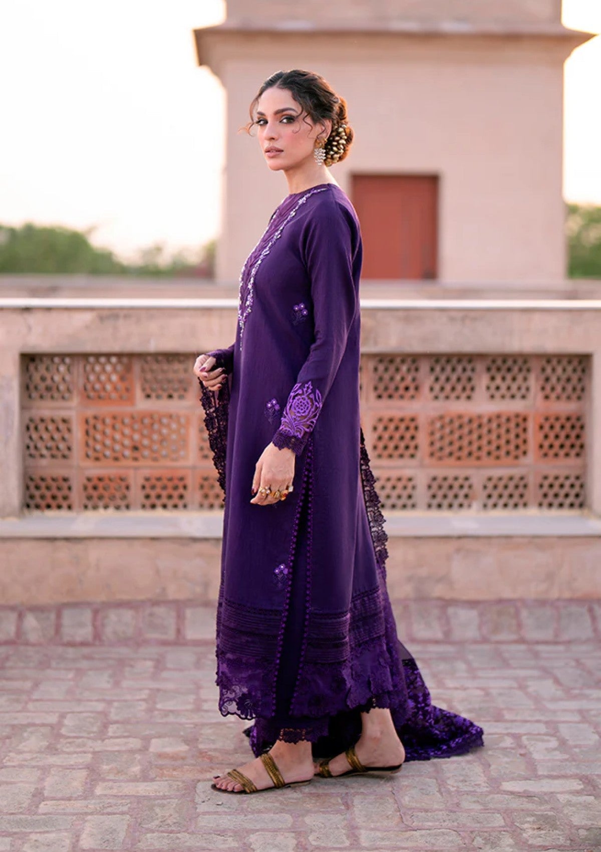 Pret Collection - Fozia Khalid - Kahani - Silk Volume IV - Manal