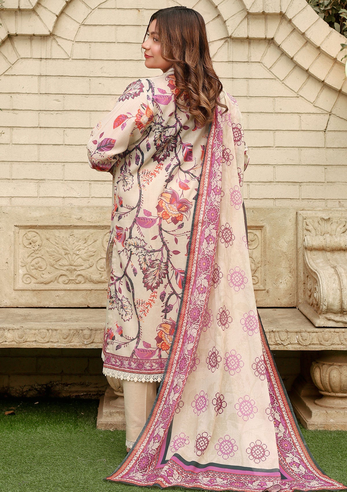 Lawn Collection - Keysha - Summer Bloom - KSB24#10