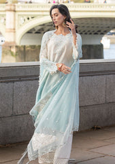 Lawn Collection - Meem - Eid - Luxury 24 - MD# 07 - BLUE