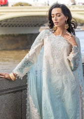 Lawn Collection - Meem - Eid - Luxury 24 - MD# 07 - BLUE