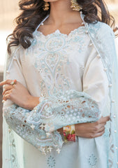 Lawn Collection - Meem - Eid - Luxury 24 - MD# 07 - BLUE