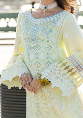 Lawn Collection - Meem - Eid - Luxury 24 - MD#08 - YELLOW