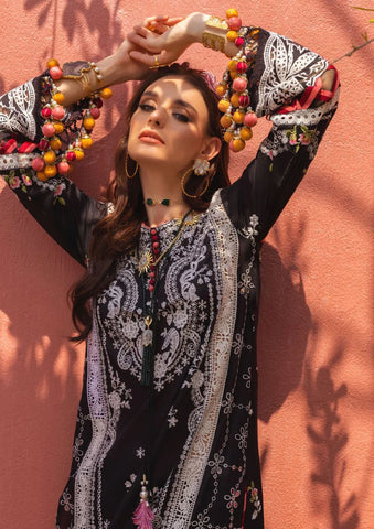 Lawn Collection - Annus Abrar - Neroli - D#01 - AYLA