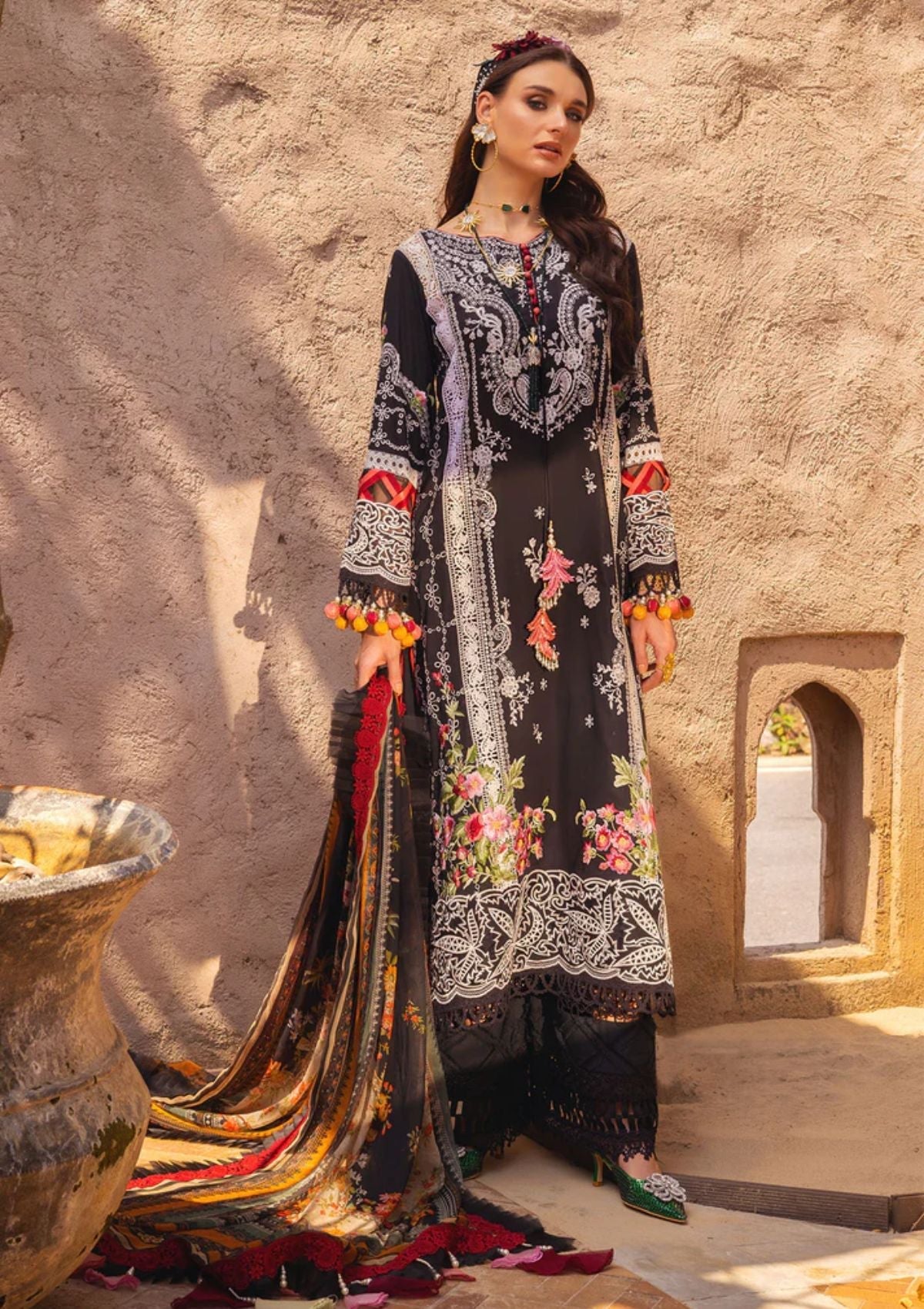 Lawn Collection - Annus Abrar - Neroli - D#01 - AYLA