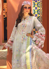 Lawn Collection - Annus Abrar - Neroli - D#04 - AMAFAH