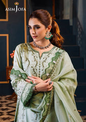 Lawn Collection - Asim Jofa - Fasana - e - Ishq - AFI24#17