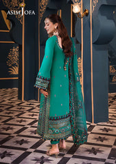 Lawn Collection - Asim Jofa - Fasana - e - Ishq - AFI24#20