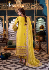 Lawn Collection - Asim Jofa - Fasana - e - Ishq - AFI24#29