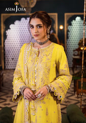 Lawn Collection - Asim Jofa - Fasana - e - Ishq - AFI24#29