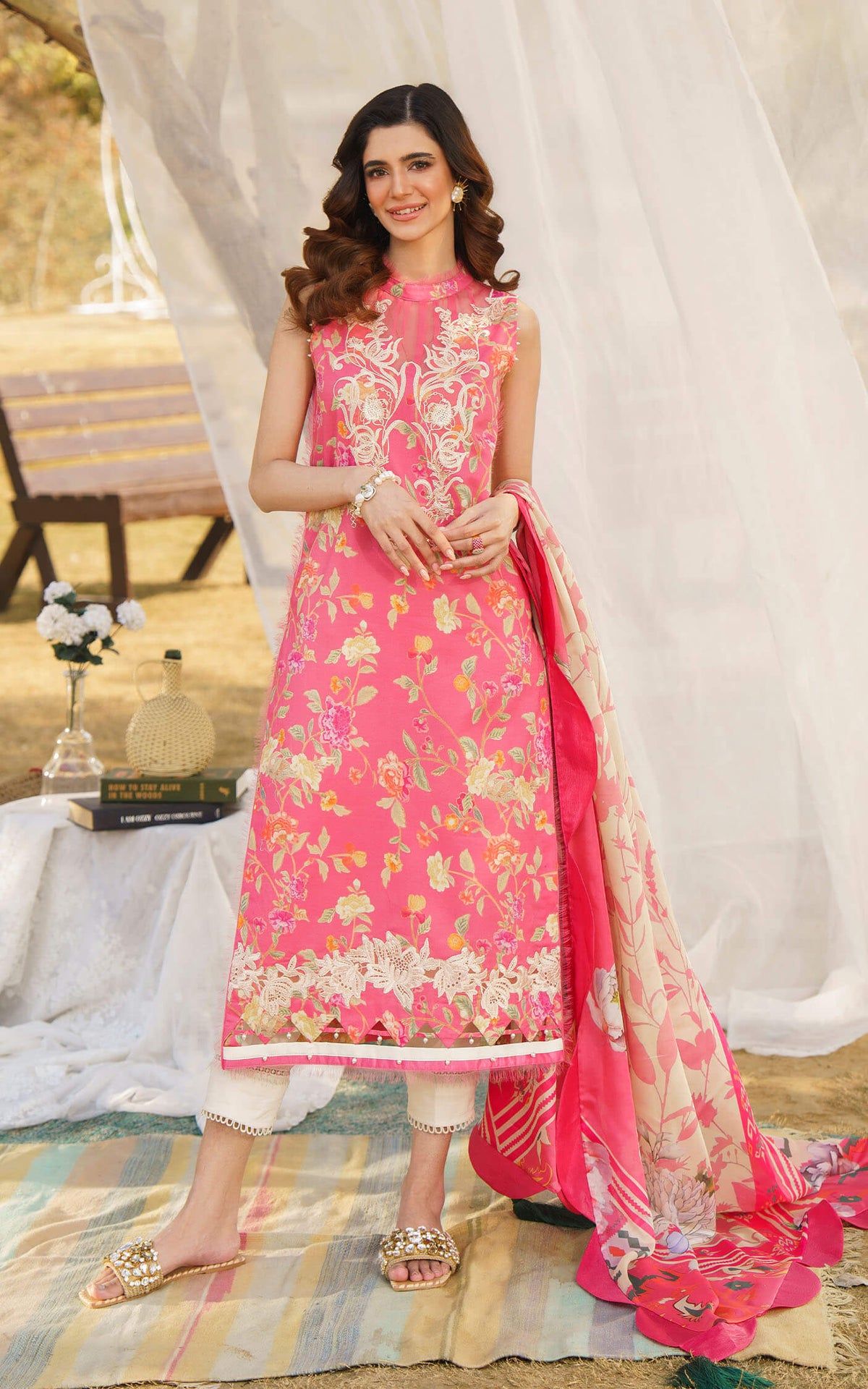 Lawn Collection - Asifa & Nabeel - Meraki - M#12 - ANIKA