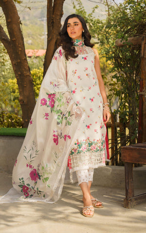 Lawn Collection - Asifa & Nabeel - Meraki - M#15 - ASTER