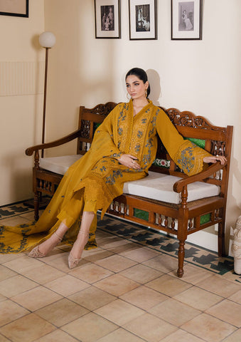 Lawn Collection - Bin Ilyas - Naqsh - D#3B - AZLIN