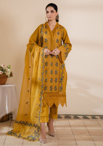 Lawn Collection - Bin Ilyas - Naqsh - D#3B - AZLIN