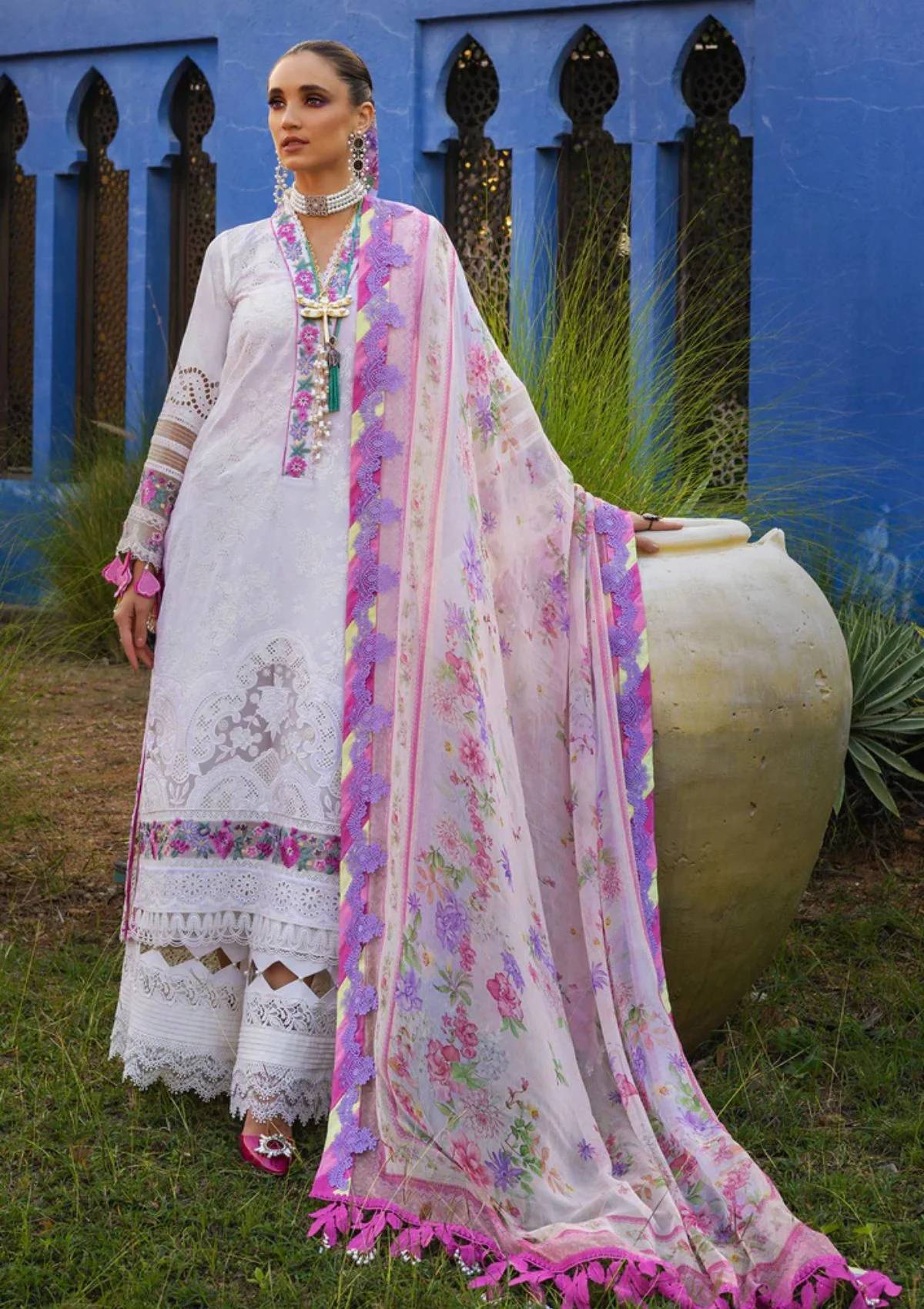 Lawn Collection - Annus Abrar - Neroli - D#02 - SOFI