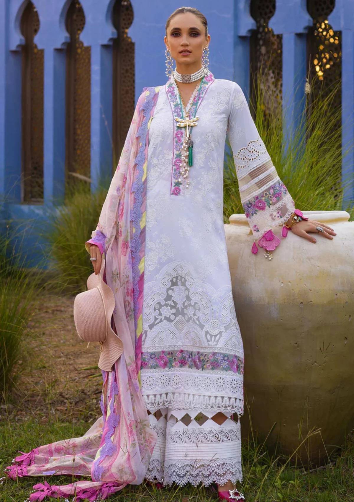 Lawn Collection - Annus Abrar - Neroli - D#02 - SOFI