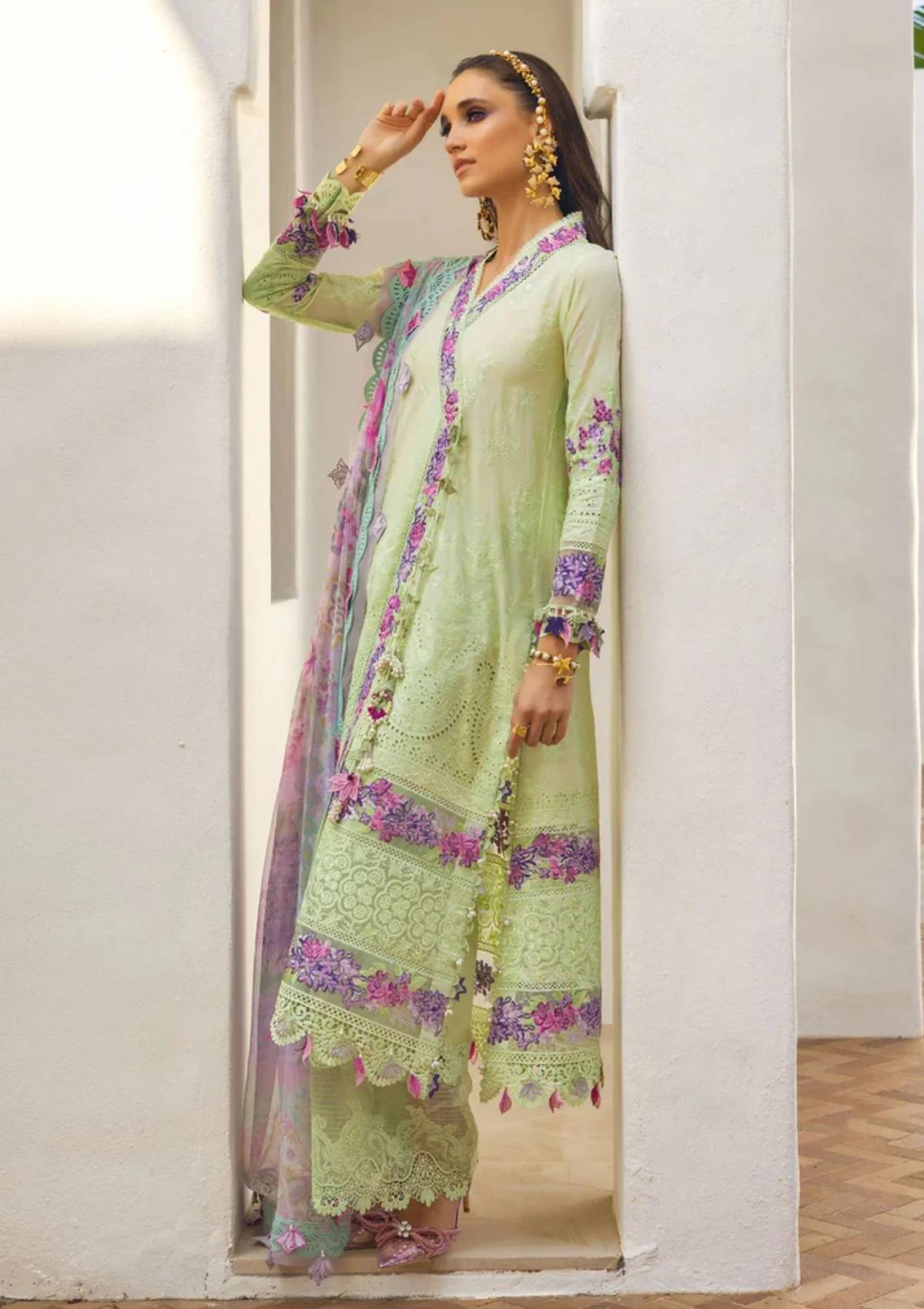 Lawn Collection - Annus Abrar - Neroli - D#03 - AMANI