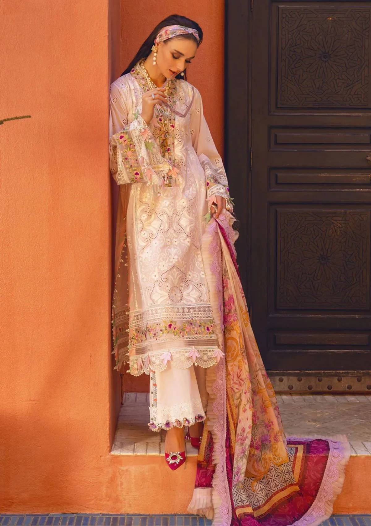 Lawn Collection - Annus Abrar - Neroli - D#06 - AMAL