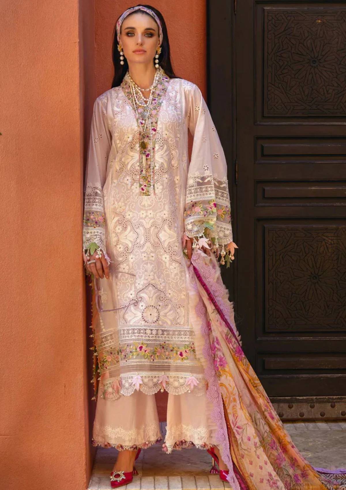 Lawn Collection - Annus Abrar - Neroli - D#06 - AMAL