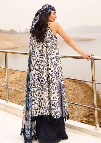 Lawn Collection - Asifa & Nabeel - Meraki - M#20 - BEGONIA