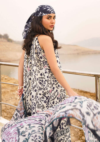 Lawn Collection - Asifa & Nabeel - Meraki - M#20 - BEGONIA