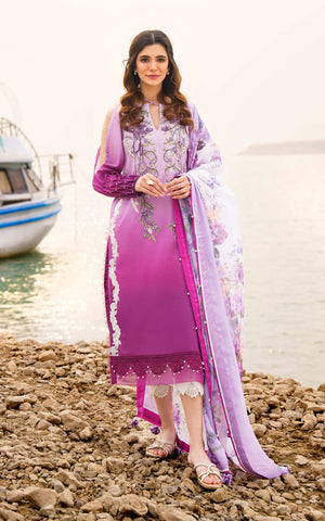 Lawn Collection - Asifa & Nabeel - Meraki - M#18 - CALLA