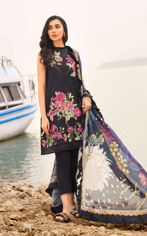 Lawn Collection - Asifa & Nabeel - Meraki - M#19 - DAPHNE