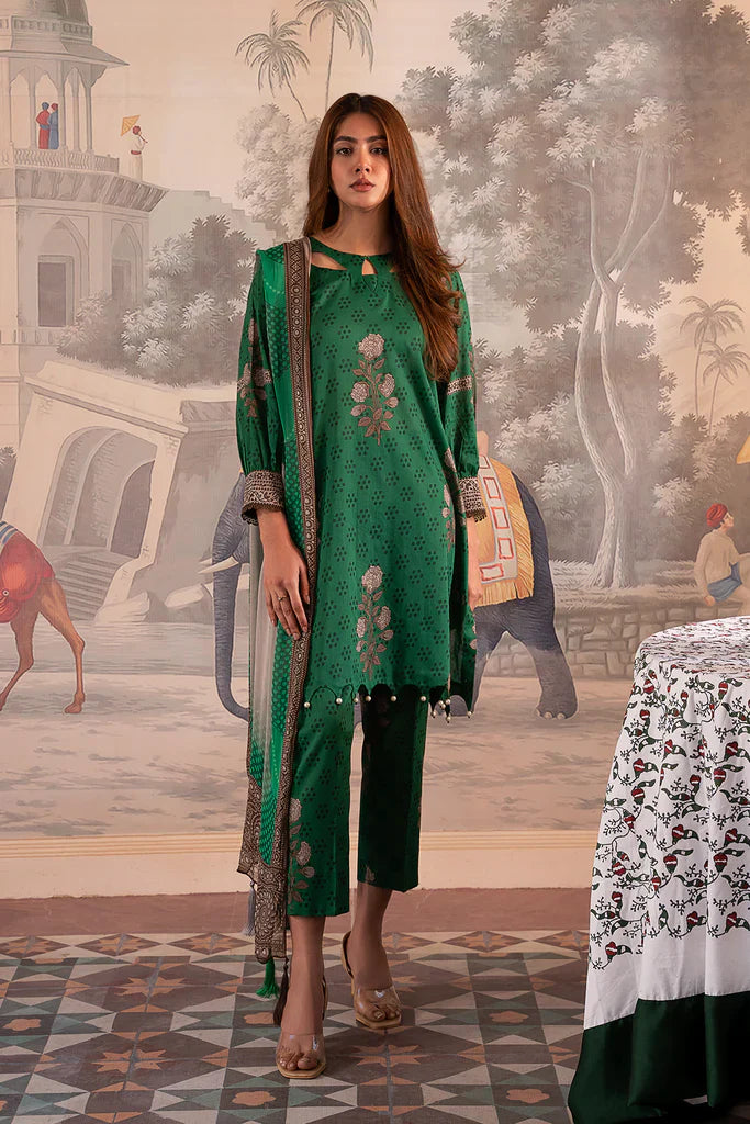 Lawn Collection - Charizma - C-Prints - SS24 Vol#3 - CP4- 21