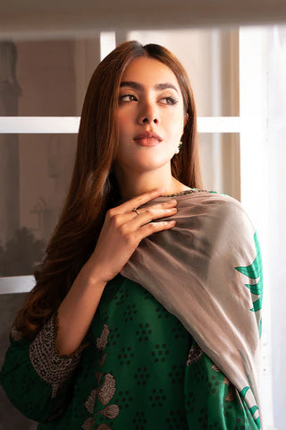 Lawn Collection - Charizma - C-Prints - SS24 Vol#3 - CP4- 21