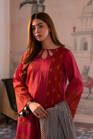 Lawn Collection - Charizma - C-Prints - SS24 Vol#3 - CP4- 26