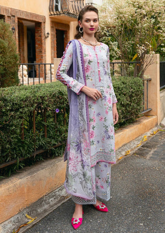 Lawn Collection - Gulaal - The Enchanted Garden - EG24#03 - VIOLETTE