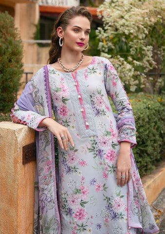 Lawn Collection - Gulaal - The Enchanted Garden - EG24#03 - VIOLETTE