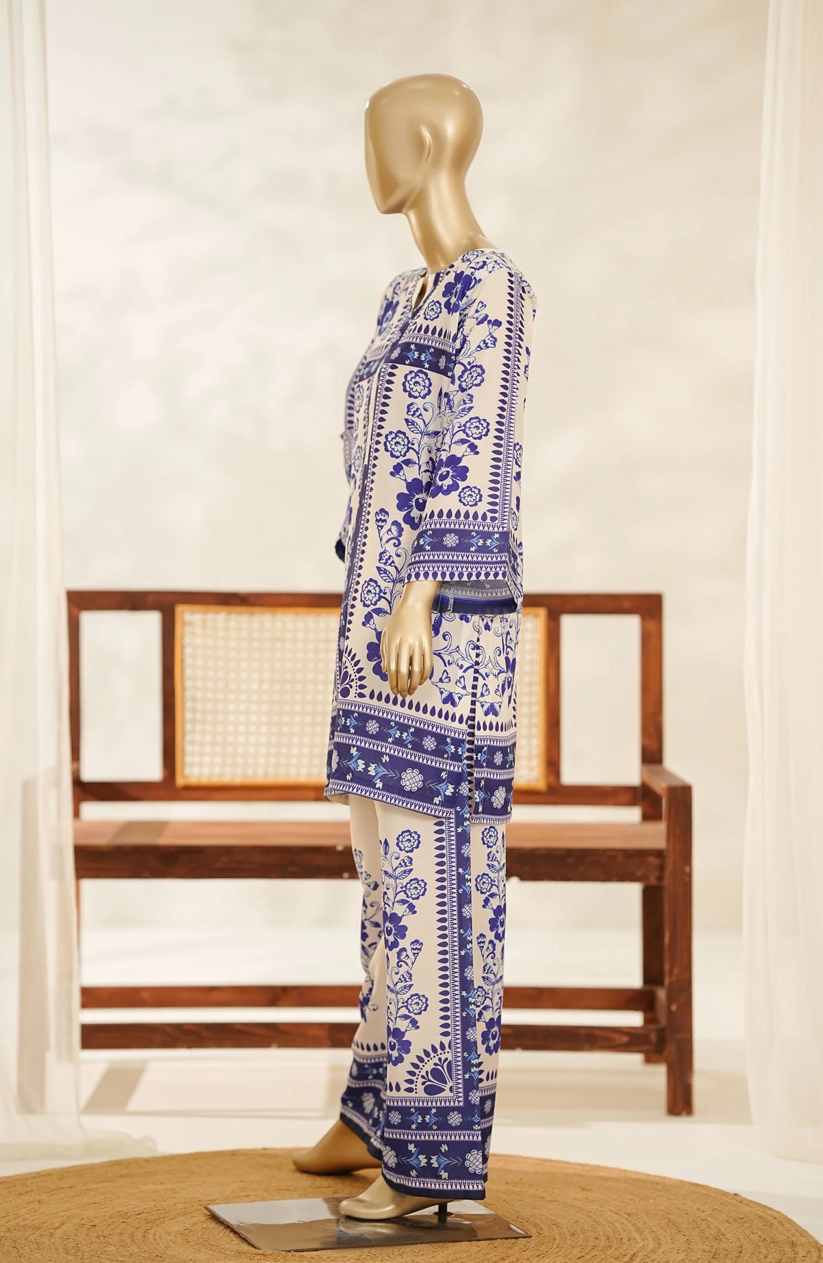 Amna Khadija Digital Printed Lawn Stitched 2 Piece Suit