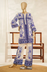 Amna Khadija Digital Printed Lawn Stitched 2 Piece Suit