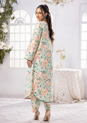 Lawn Collection - Ellena - Digital Printed - 2 Pc - EAS-L2-03-01