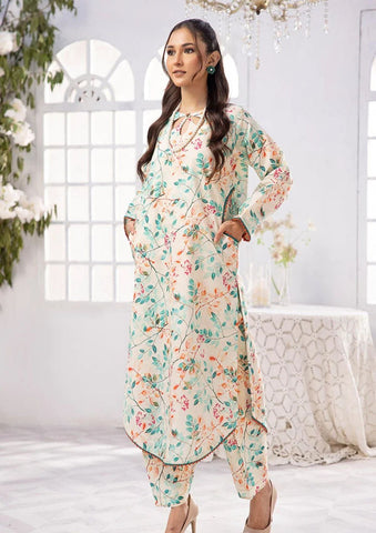 Lawn Collection - Ellena - Digital Printed - 2 Pc - EAS-L2-03-01