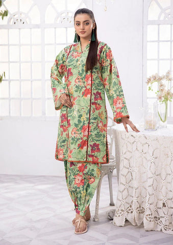 Lawn Collection - Ellena - Digital Printed - 2 Pc - EAS-L2-03-02