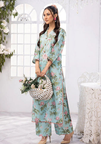 Lawn Collection - Ellena - Digital Printed - 2 Pc - EAS-L2-03-03