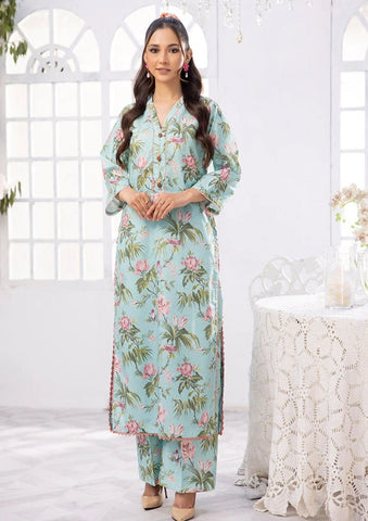 Lawn Collection - Ellena - Digital Printed - 2 Pc - EAS-L2-03-03