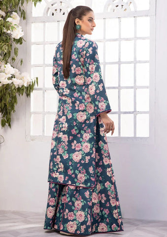 Lawn Collection - Ellena - Digital Printed - 2 Pc - EAS-L2-03-07