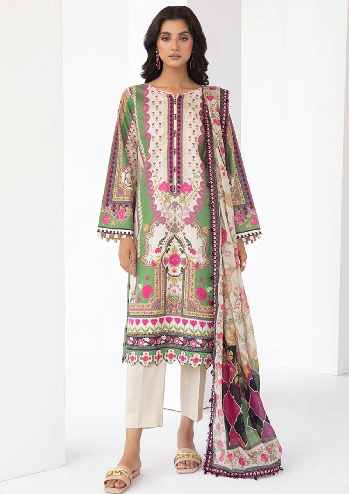 Lawn Collection - Ellena - Social Digital Printed 24 - EAS-L3-01-05