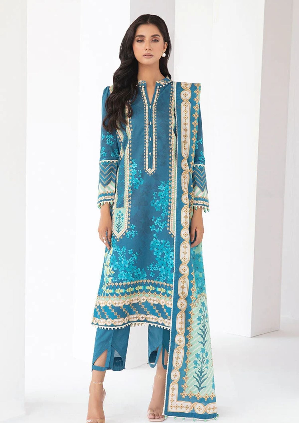 Lawn Collection - Ellena - Social Digital Printed 24 - EAS-L3-01-08