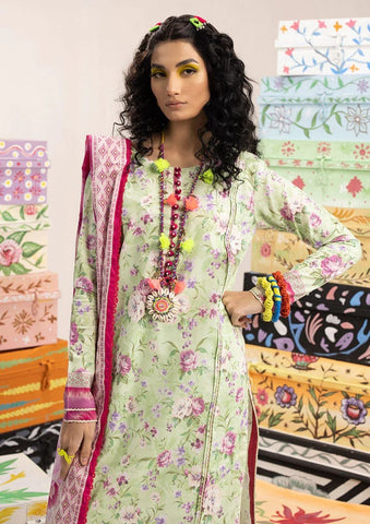 Lawn Collection - Ellena - Digital Printed - 3 Pcs - EAS-L3-02-04