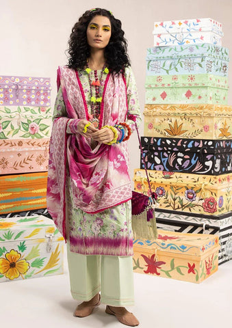 Lawn Collection - Ellena - Digital Printed - 3 Pcs - EAS-L3-02-04