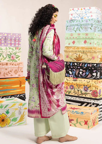 Lawn Collection - Ellena - Digital Printed - 3 Pcs - EAS-L3-02-04