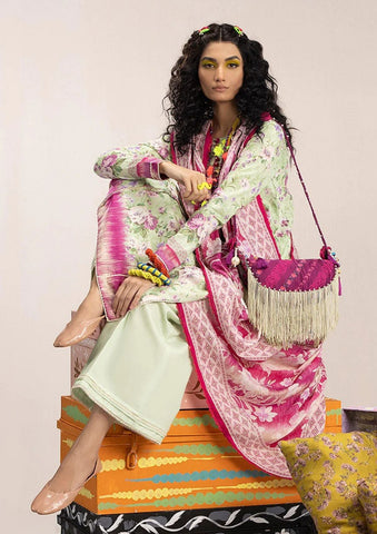 Lawn Collection - Ellena - Digital Printed - 3 Pcs - EAS-L3-02-04