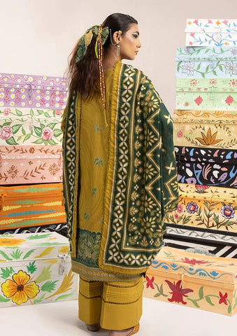 Lawn Collection - Ellena - Digital Printed - 3 Pcs - EAS-L3-02-05