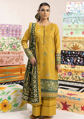 Lawn Collection - Ellena - Digital Printed - 3 Pcs - EAS-L3-02-05