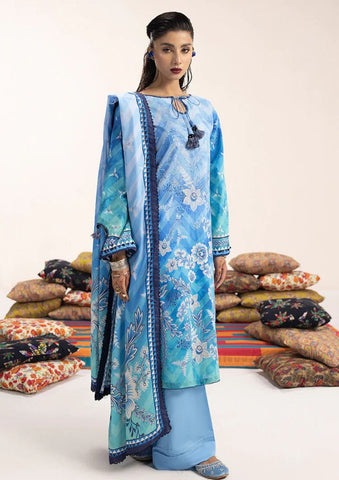 Lawn Collection - Ellena - Digital Printed - 3 Pcs - EAS-L3-02-06